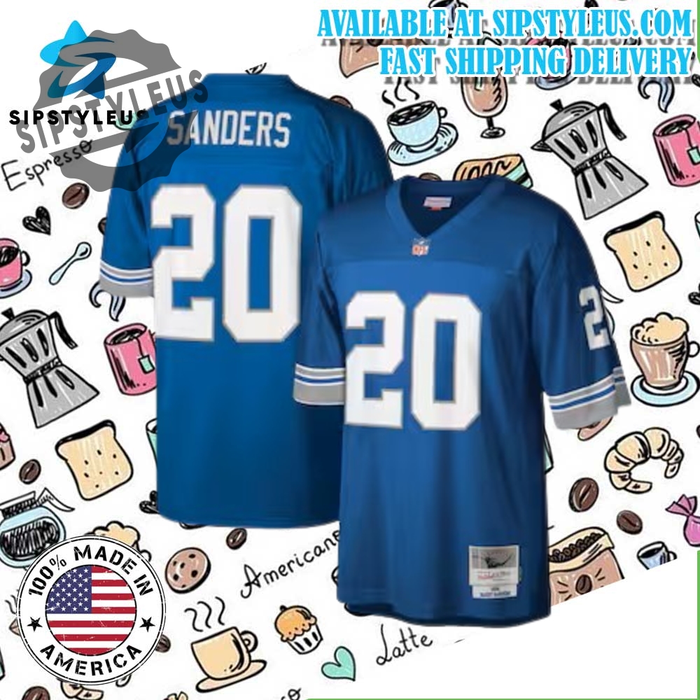 Barry Sanders Jerseys