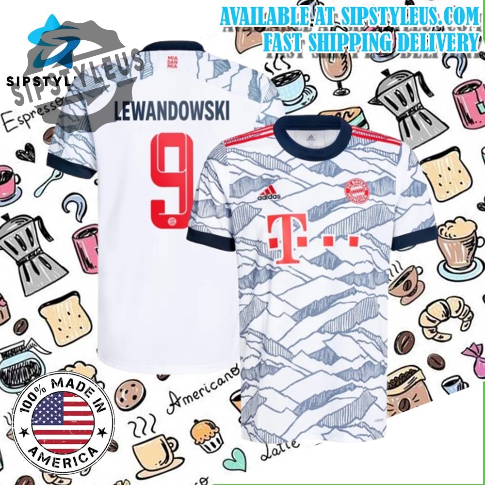 Football Shirt Lewandowski Adidas