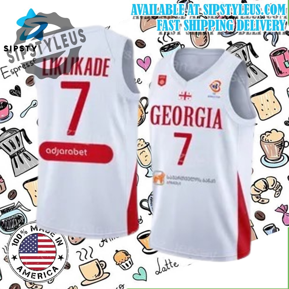 Georgia Basketball Jerseys