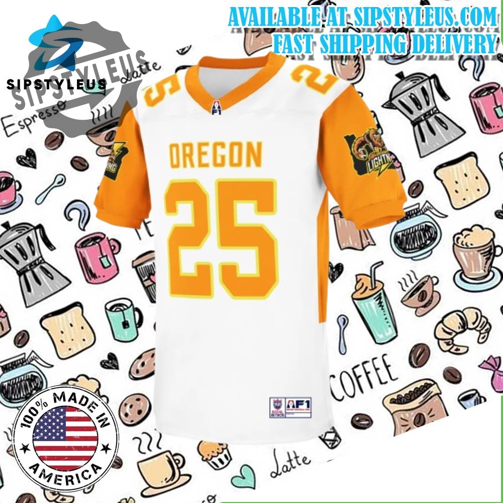Oregon Lightning Jersey