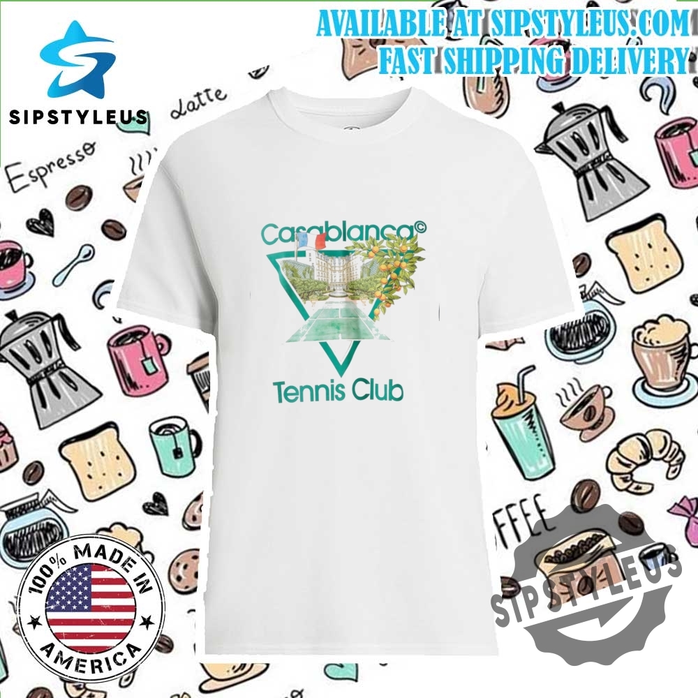 Casablanca Le Passage Tshirt