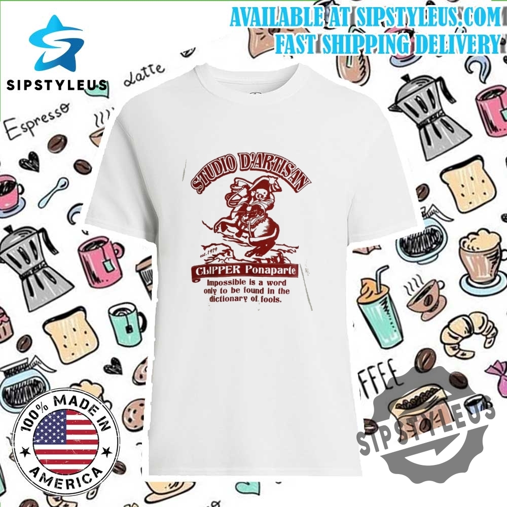 Loopwheel T Shirt