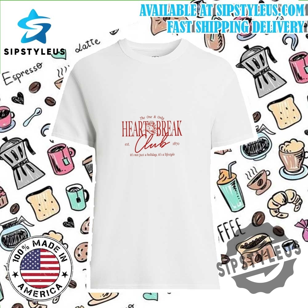 Heart Beak Club Oversized Tshirt