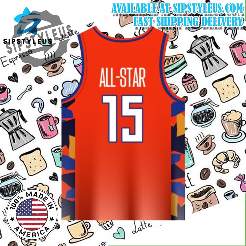 Generative Abstract Design Full Sublimation Basketball Jersey