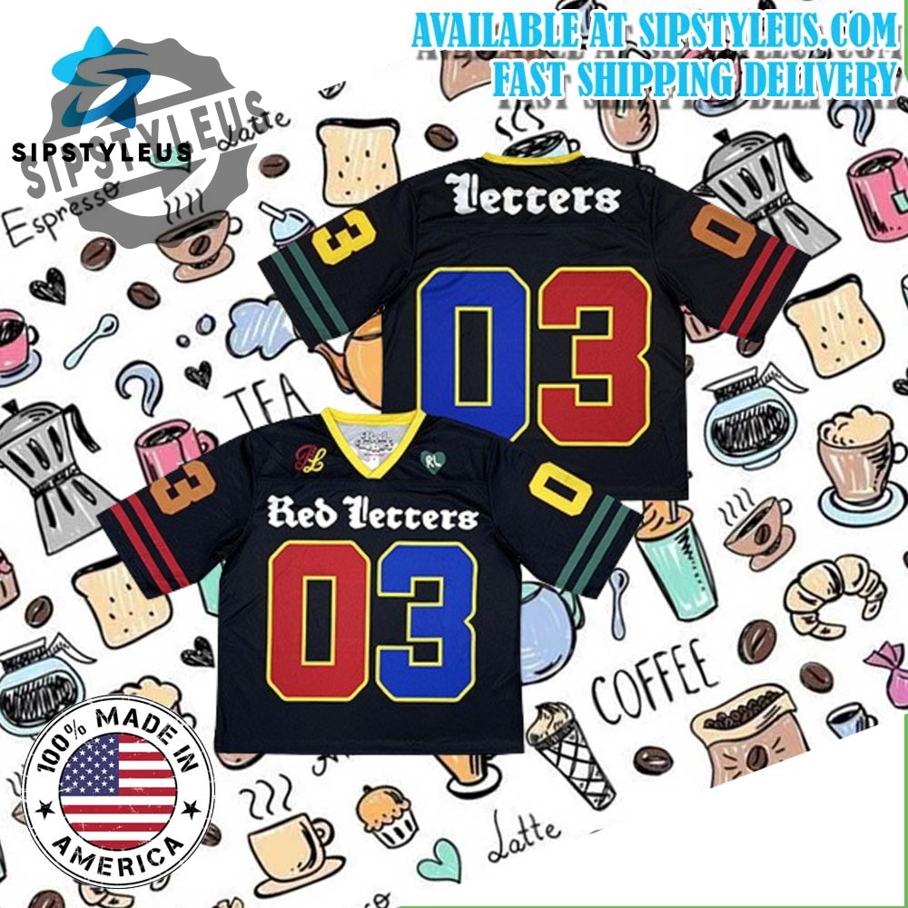 Red Letter 90S Jersey