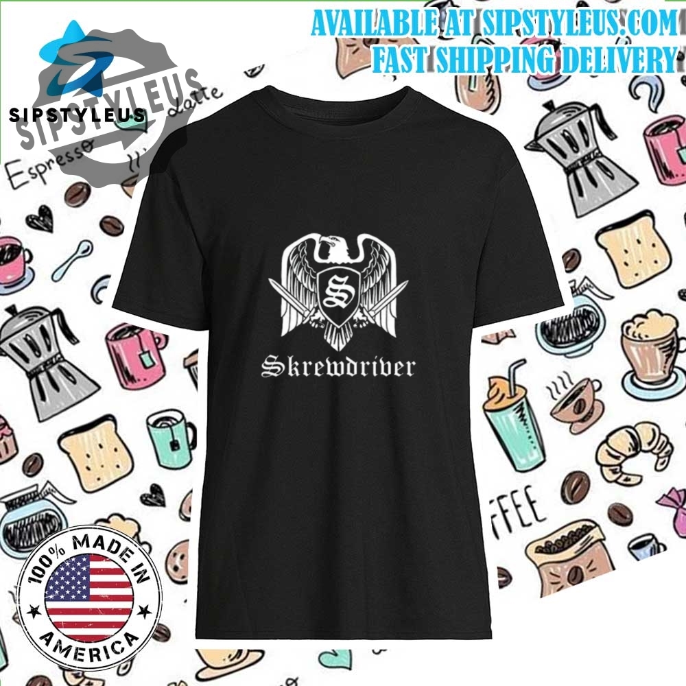 Round Neck Teenage Pop Top Tee Screwdriver Mens Shortsleeved T Shirts