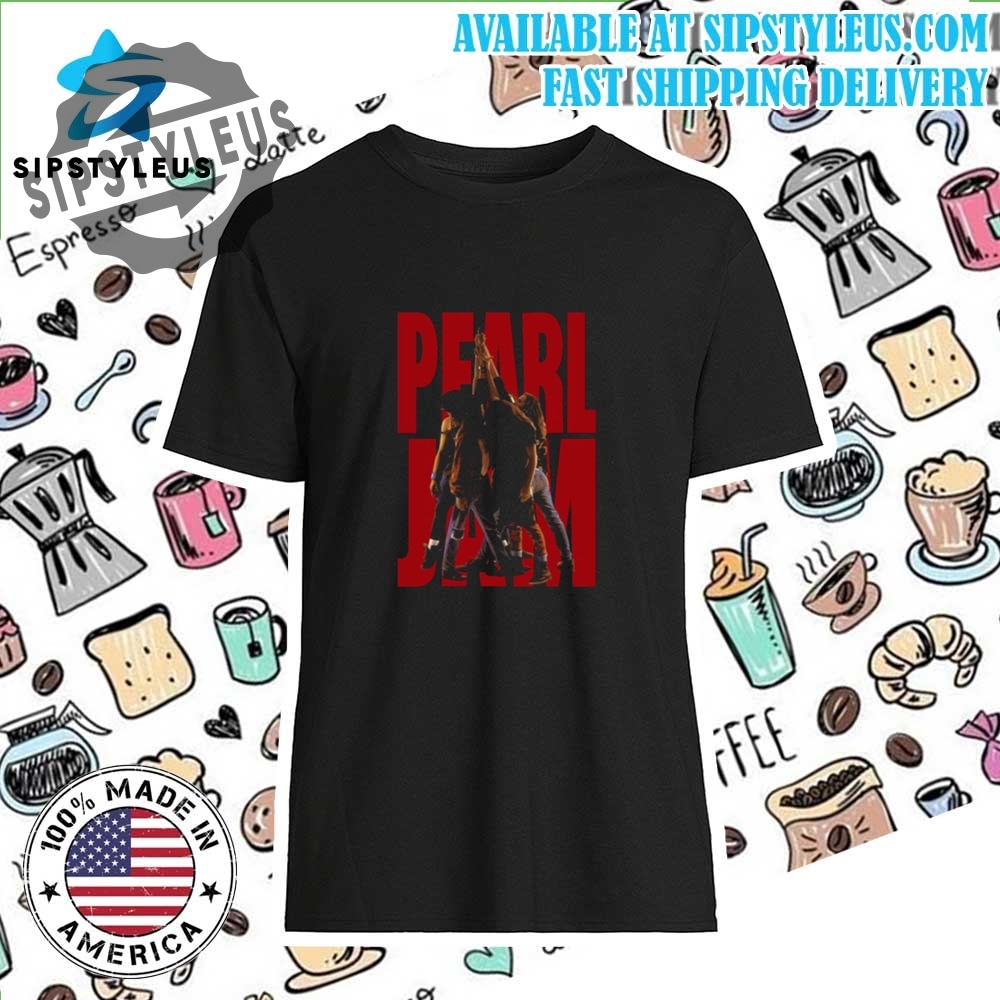 Pearl Jam Ten Unisex Tshirt