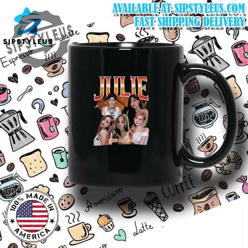 Kiss Of Life Julie Retro 90S Bootleg Tee 5 Kiss of life Julie Retro 90s Bootleg Tee