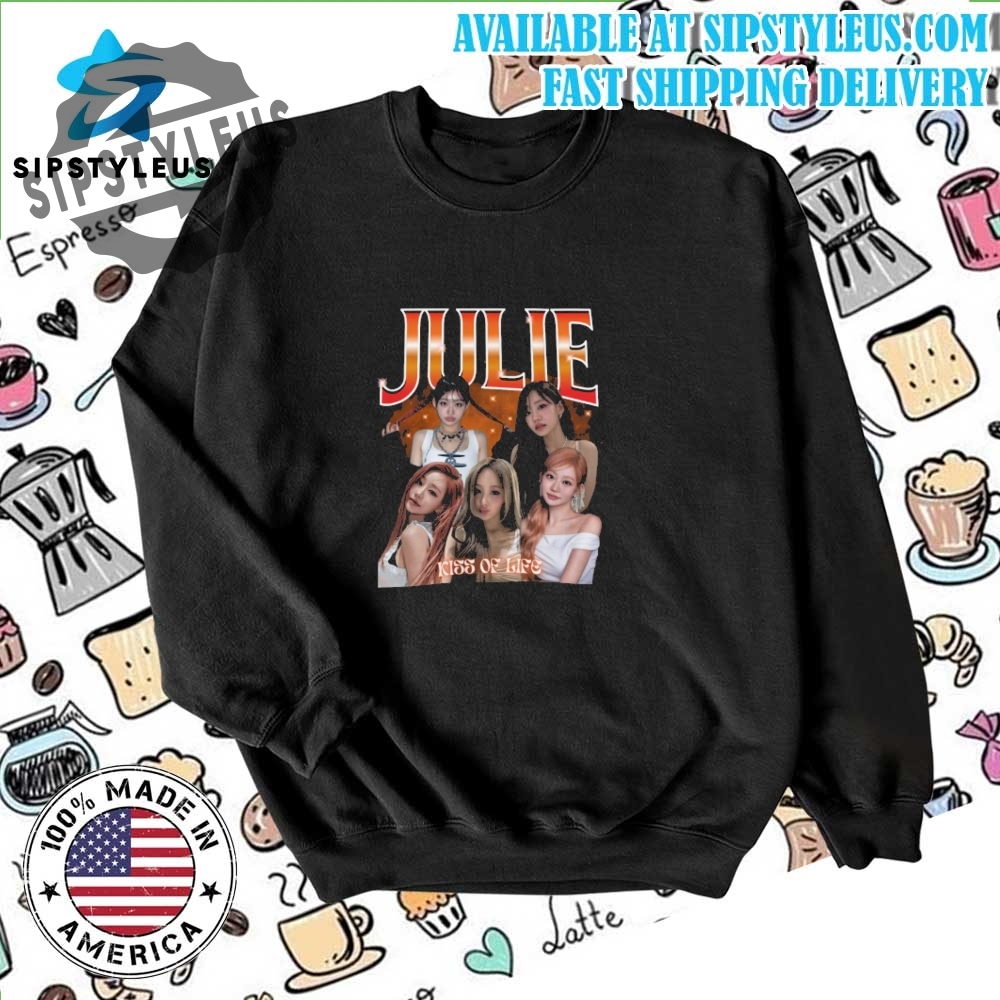 Kiss Of Life Julie Retro 90S Bootleg Tee 6 Kiss of life Julie Retro 90s Bootleg Tee