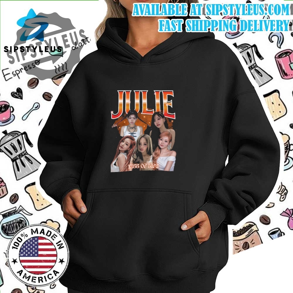 Kiss Of Life Julie Retro 90S Bootleg Tee 7 Kiss of life Julie Retro 90s Bootleg Tee