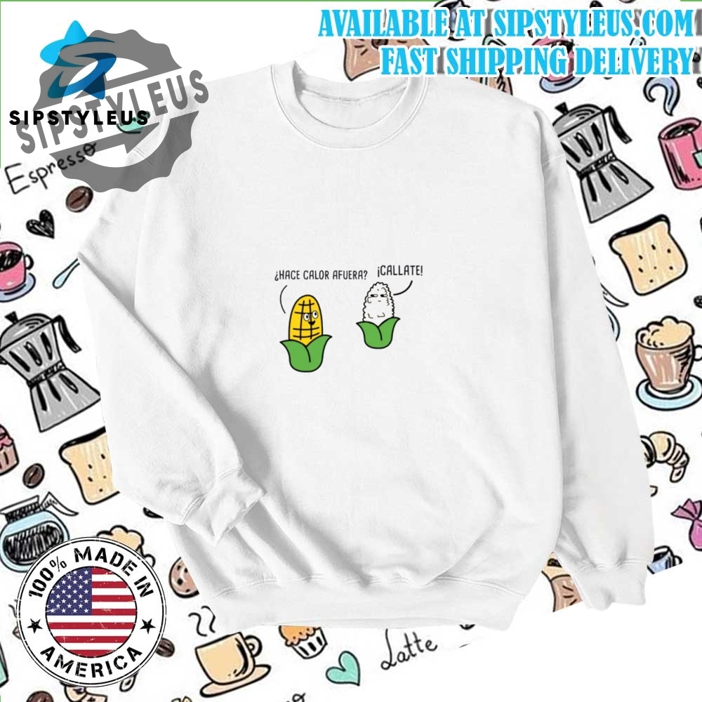 Hace Calor Afuera Spanish Pun Spanish Teacher Tshirt 6 Hace Calor Afuera Spanish Pun - Spanish Teacher - T-Shirt