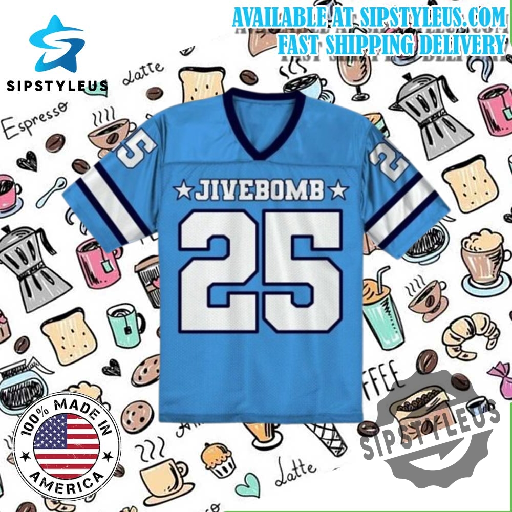 Jivebomb Football Jersey