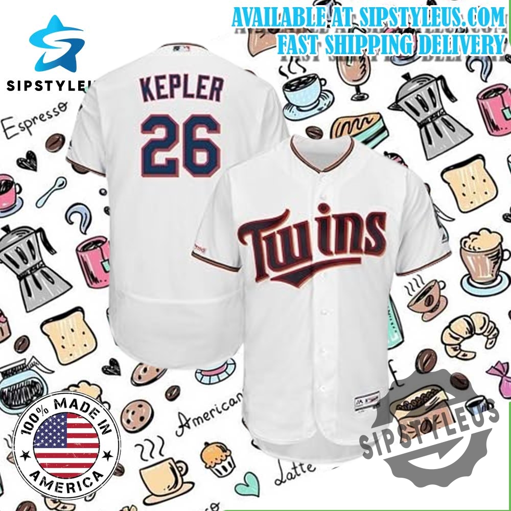 Youth Max Kepler Twins Baseball Jersey