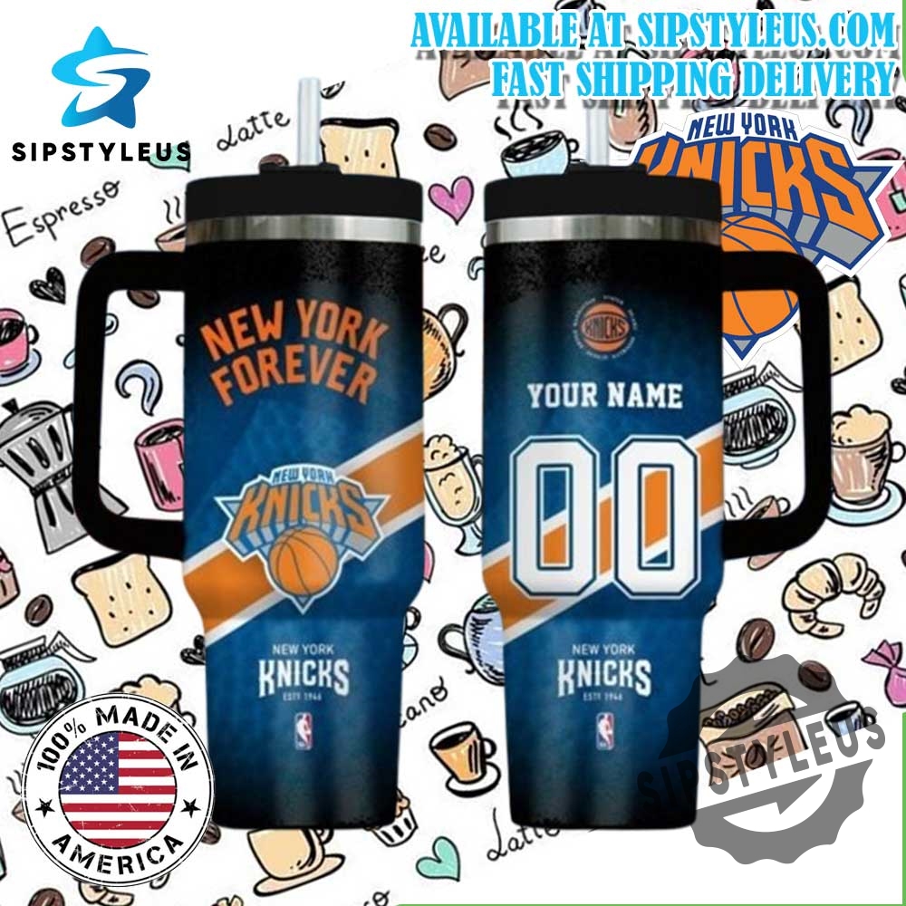 "Shop Personalized Boston Celtics 2023-2024 NBA Champions Tumblers Now" 7 Custom New York Knicks Nba Tumbler Personalized Basketball Fan Cup With Your Name And Team Design