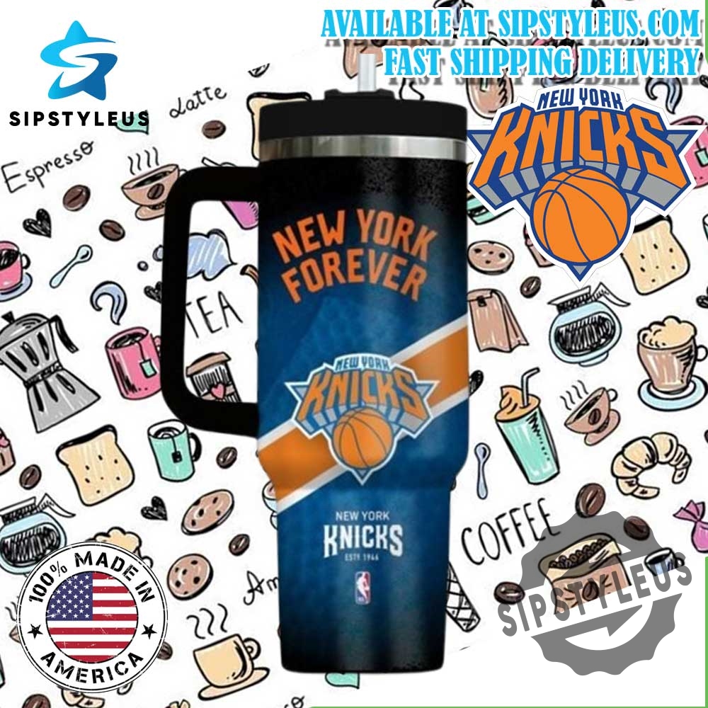 Custom New York Knicks Nba Tumbler Personalized Basketball Fan Cup With Your Name And Team Design 4 Custom New York Knicks NBA Tumbler – Personalized Basketball Fan Cup with Your Name and Team Design
