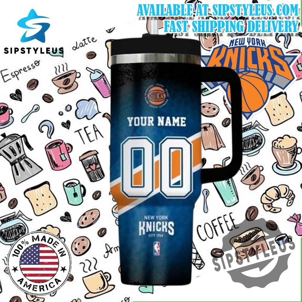 Custom New York Knicks Nba Tumbler Personalized Basketball Fan Cup With Your Name And Team Design 5 Custom New York Knicks NBA Tumbler – Personalized Basketball Fan Cup with Your Name and Team Design