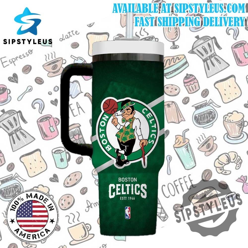 Boston Celtics Nba Tumbler Personalized Fan Cup With Custom Name 5 Boston Celtics NBA Tumbler – Personalized Fan Cup with Custom Name