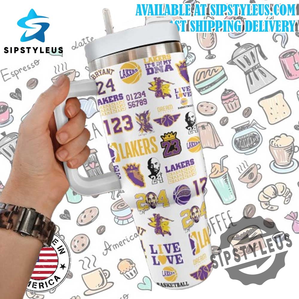 Los Angeles Lakers Tribute Tumbler Kobe Bryant Lebron James And Basketball Legends Fan Cup 3 Los Angeles Lakers Tribute Tumbler – Kobe Bryant, LeBron James and Basketball Legends Fan Cup