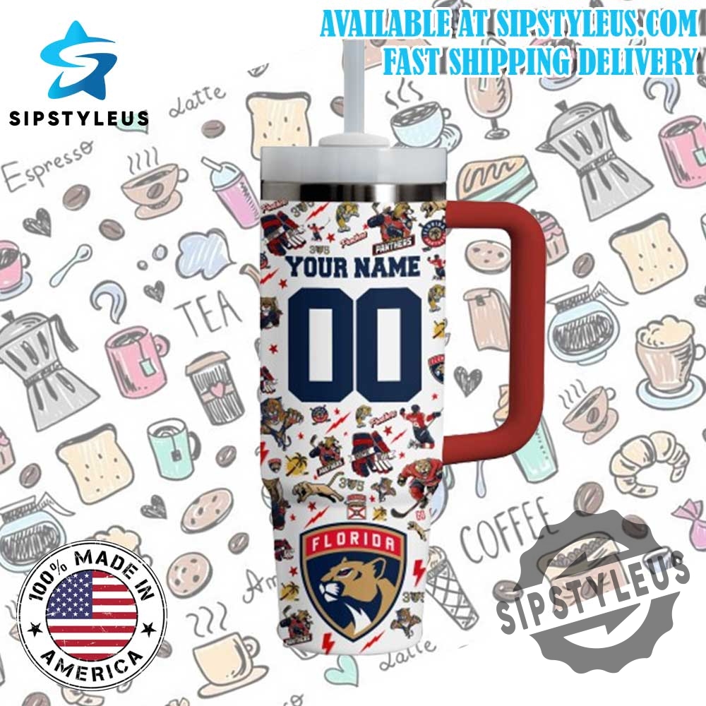 Florida Panthers Custom Tumbler Time To Hunt 40 Oz Hockey Cup 7 Florida Panthers Custom Tumbler Time To Hunt 40 Oz Hockey Cup sipstyleus 4