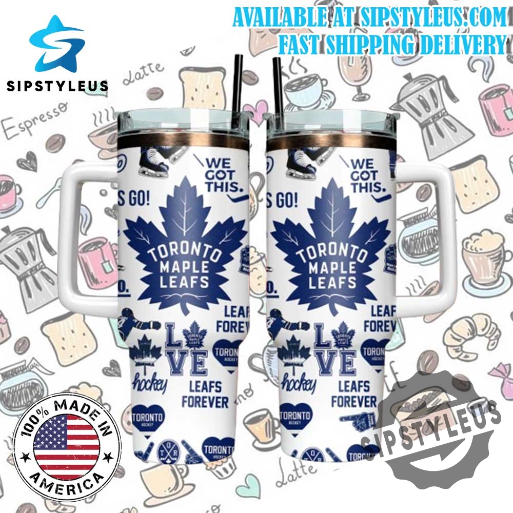 Toronto-Maple-Leafs-Hockey-Tumbler-40-Oz-Go-Leafs-Go-Cup-With-Handle-And-Straw-For-Fans-sipstyleus_1