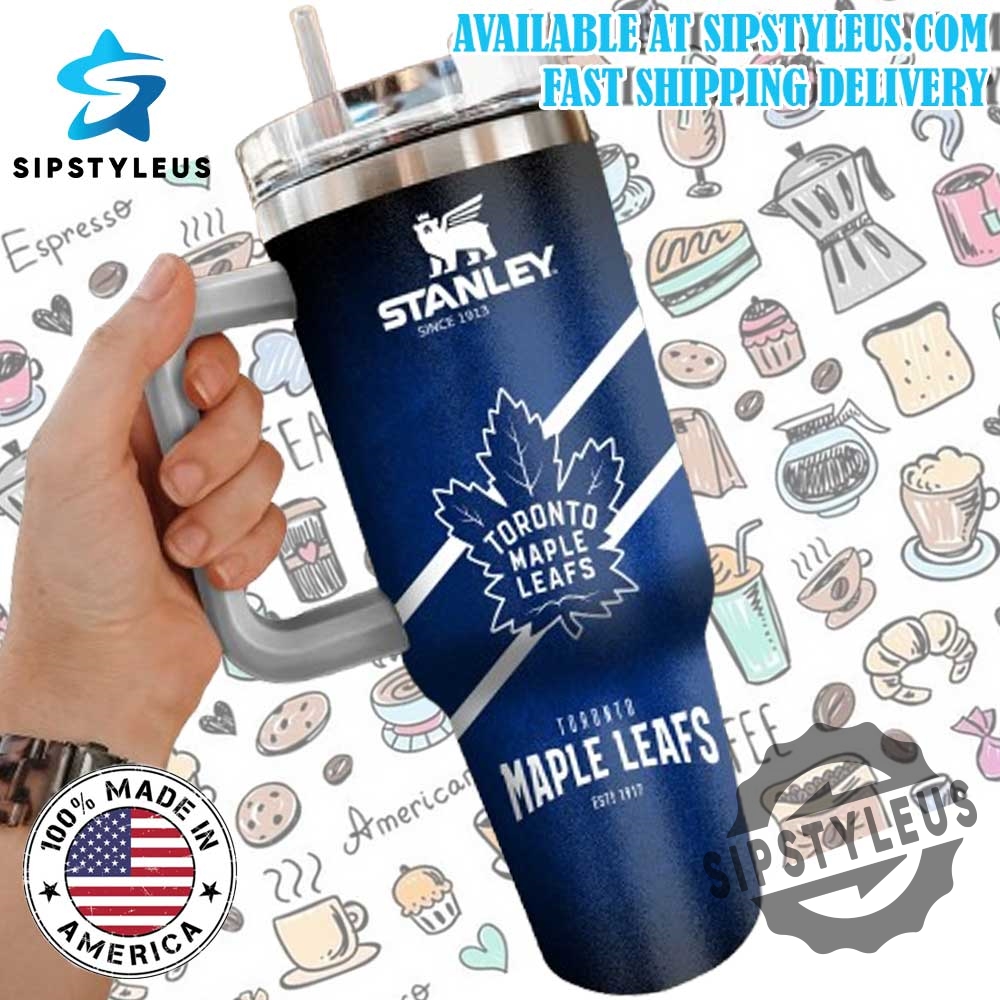 Toronto Maple Leafs Stanley Style 40 Oz Tumbler Nhl Hockey Travel Mug